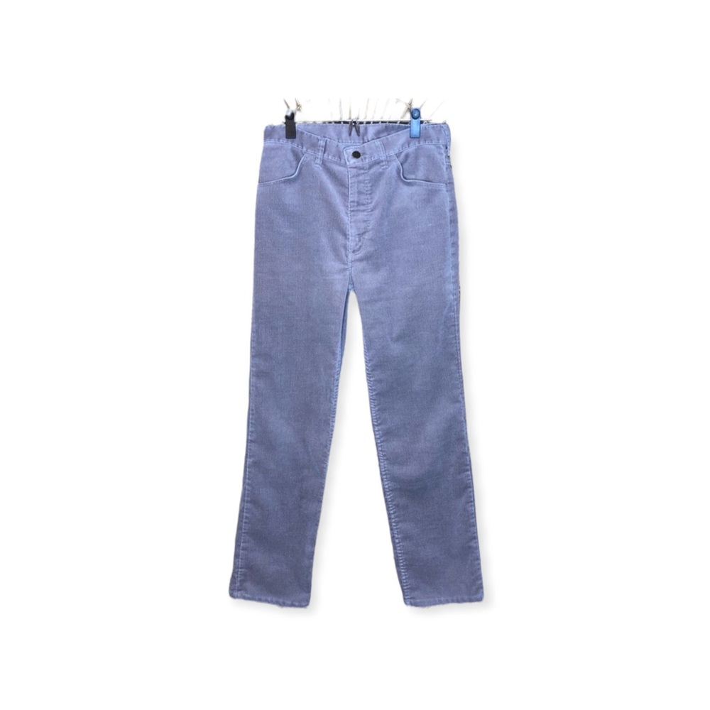 WRANGLER Vintage Corduroy Pants High Rise Mom Mauve Size 30
